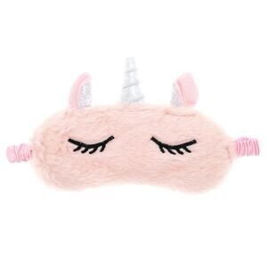 Kid's Cartoon Sleep Mask Eye Pink